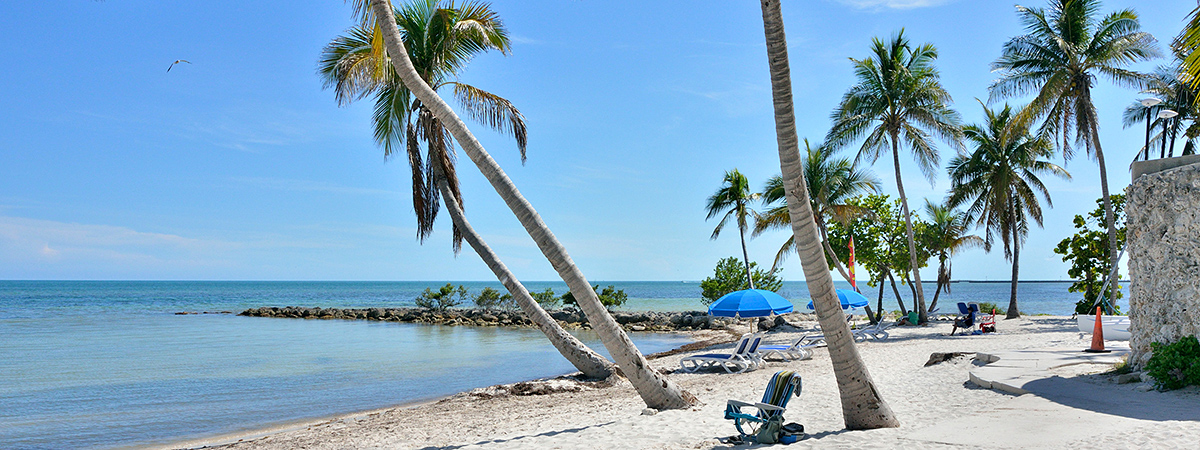 key west beach