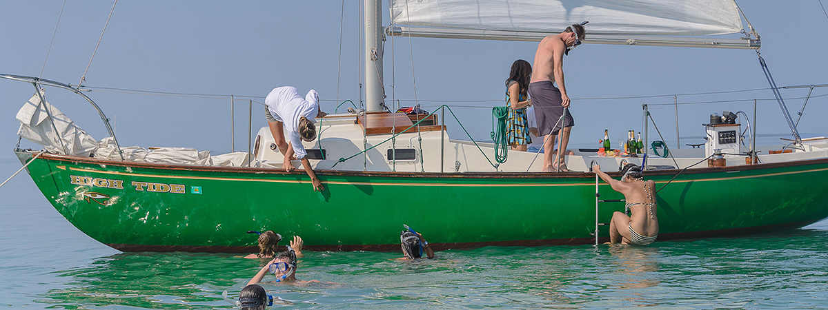 sailboat in key west